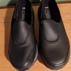 Skechers Casual Black Slip Ons